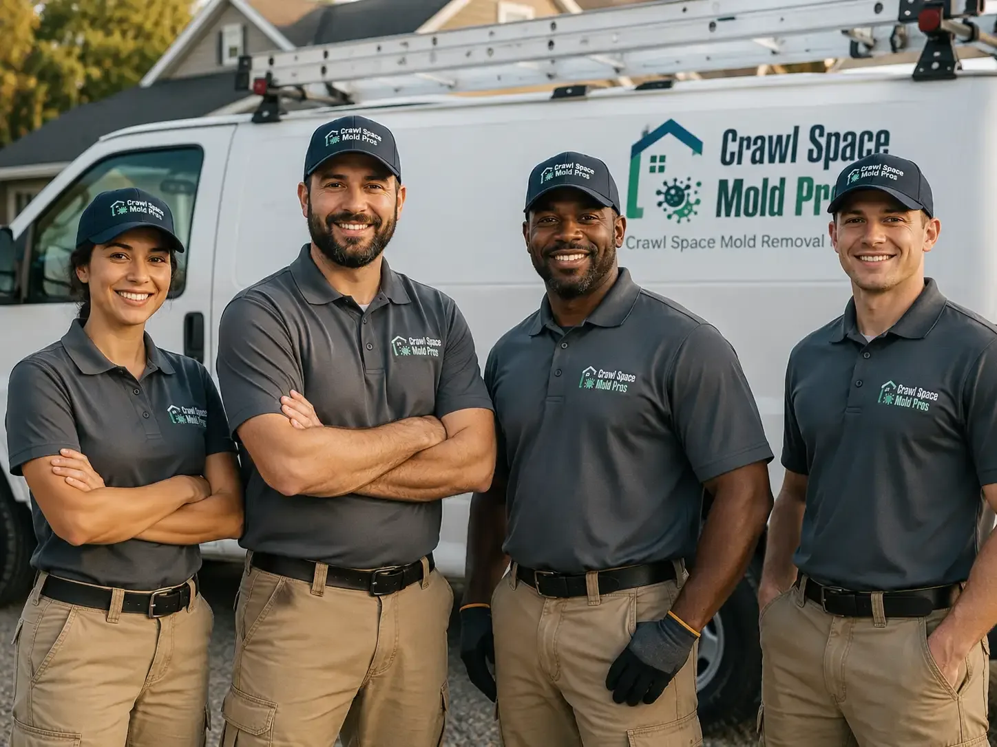 Crawl Space Mold Removal company in Deforest, WI