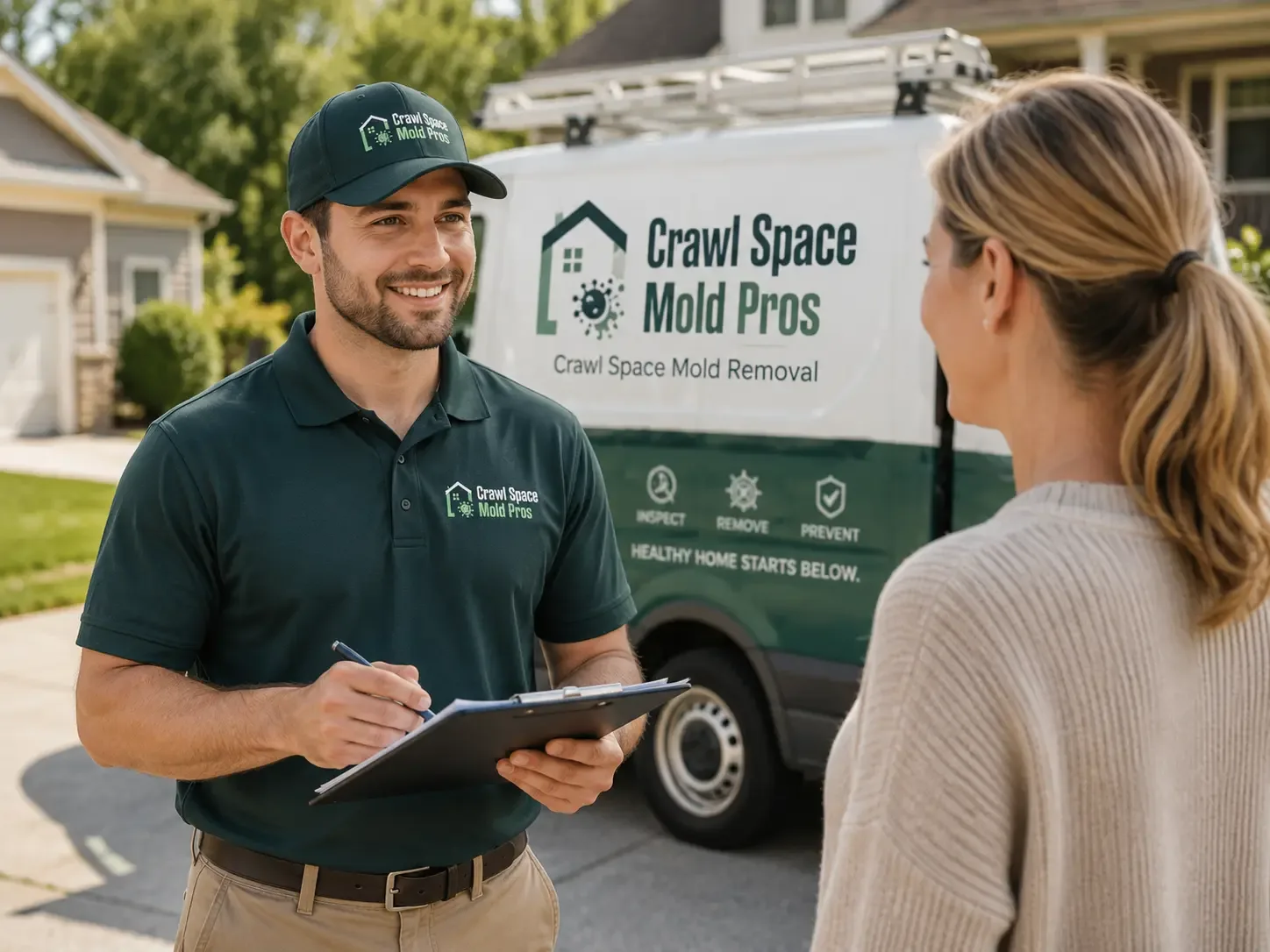Crawl Space Mold Removal Deforest, WI FAQs